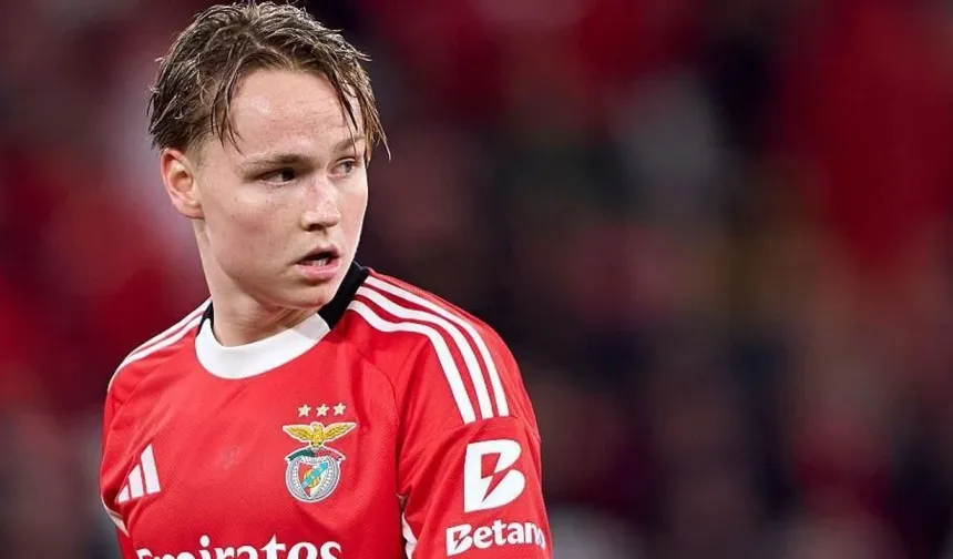 Brezilya'dan Sonra İngiltere'yi de Yıktı: Beşiktaş'ın İstediği Norveçli Yıldız Andreas Schjelderup Kimdir?