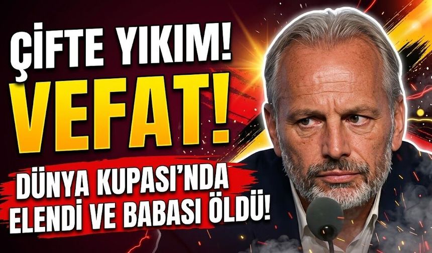 Dünya Kupası'nda Çifte Yıkım! Elendi, Basın Toplantısında Babasının Vefat Haberini Aldı
