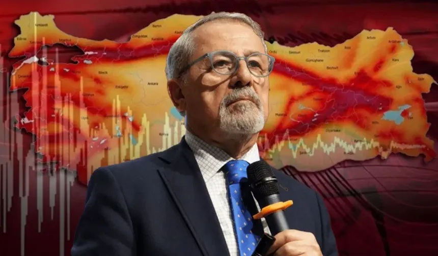 Naci Görür'den Gece Yarısı Deprem Açıklaması! Beklenen Afet Yaklaşıyor mu?