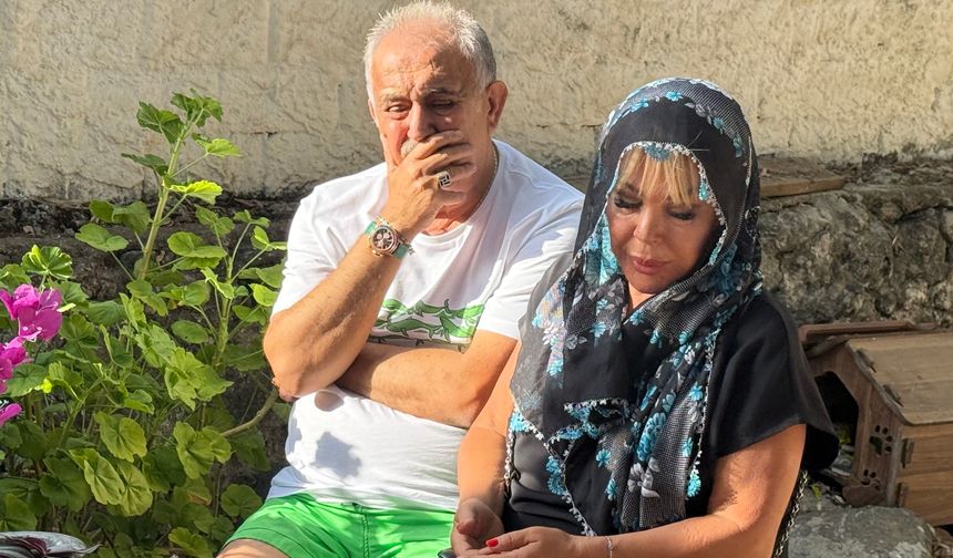 Safiye Soyman'dan Yürek Burkan Anma! Oğlu Harun'u Gözyaşlarıyla Andı