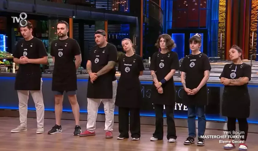 Masterchef Türkiye'de elendiğini öğrenen yarışmacı fenalık geçirdi!