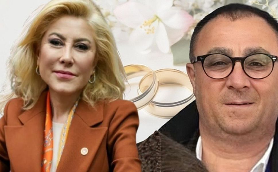 Ak Parti Milletvekili Şebnem Bursalı Dünyaevine Girdi