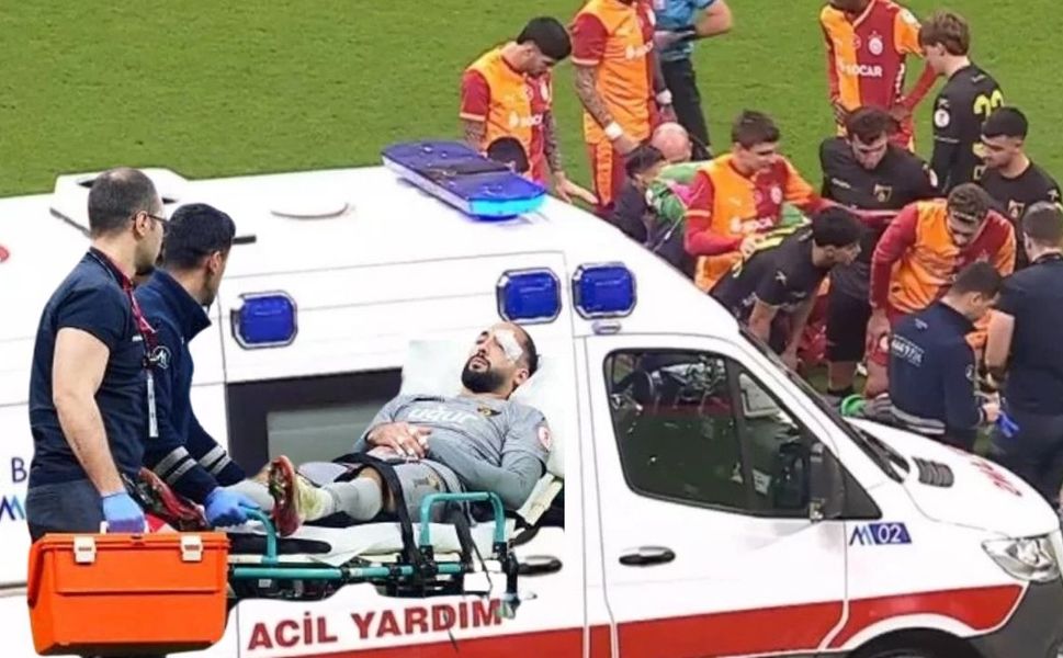 Galatasaray–İstanbulspor Maçında Korkutan An: Ambulans Sahaya Girdi