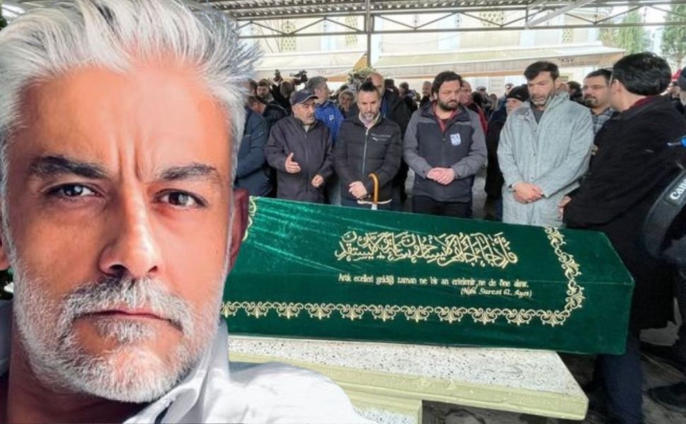 Oyuncu Kanbolat Görkem Arslan Son Yolculuğuna Uğurlandı