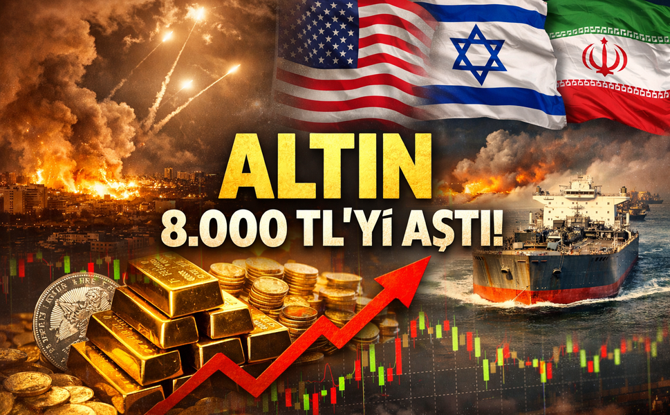 ABD-İsrail Saldırısı Sonrası Altın ve Gümüşte Sert Yükseliş
