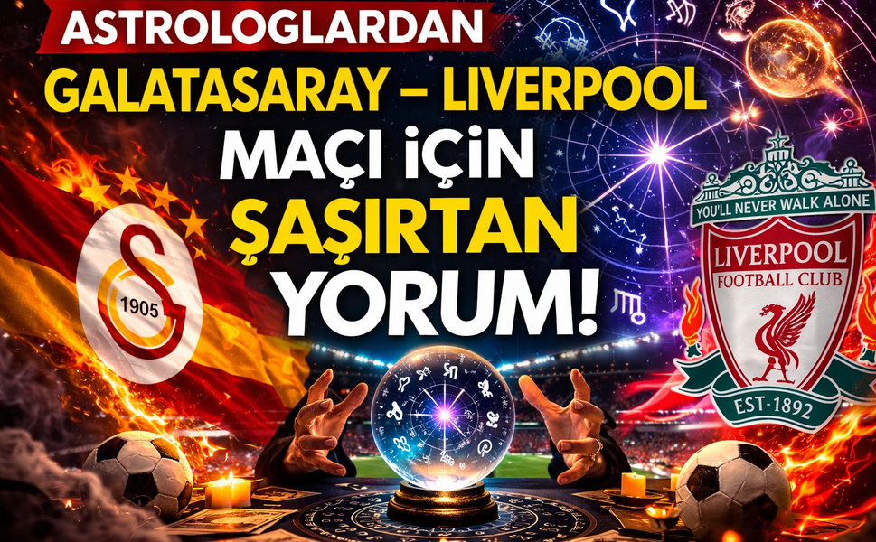 Dev maç öncesi ilginç tahmin: Astrologlara göre Galatasaray – Liverpool’un kaderi…