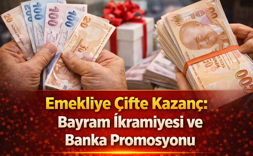 Emekliye Çifte Kazanç: Bayram İkramiyesi ve Banka Promosyonu