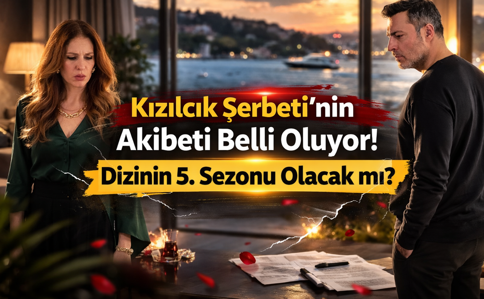 Kızılcık Şerbeti'nin Akibeti Belli Oluyor! Dizinin 5. Sezonu Olacak mı?