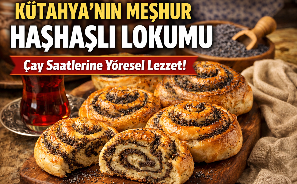 Kütahya’nın Geleneksel Lezzeti: Haşhaşlı Lokum Tarifi