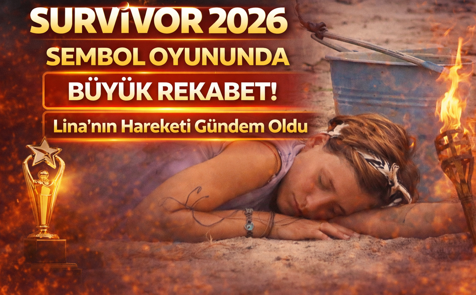 Survivor 2026 Sembol Oyununda Büyük Rekabet! Lina’nın Hareketi Gündem Oldu