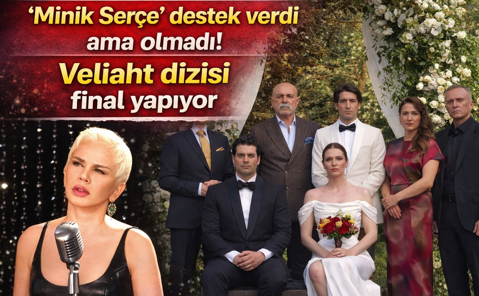 “Minik Serçe” destek verdi ama olmadı! Veliaht dizisi final yapıyor