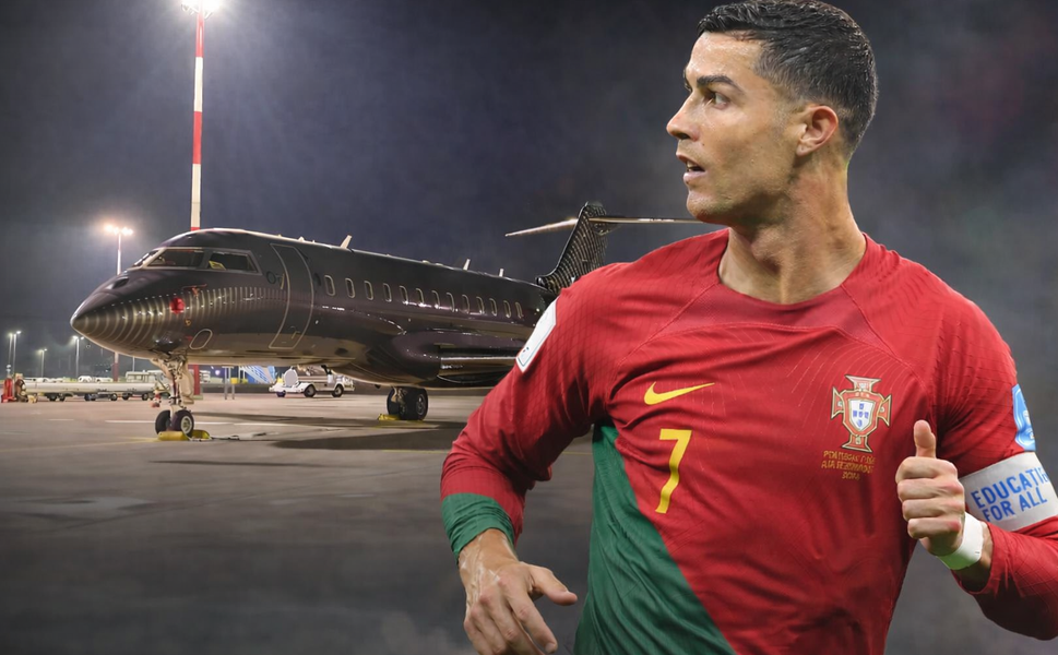 Ronaldo Jetine Atlayıp Suudi Arabistan’dan Kaçtı mı?!