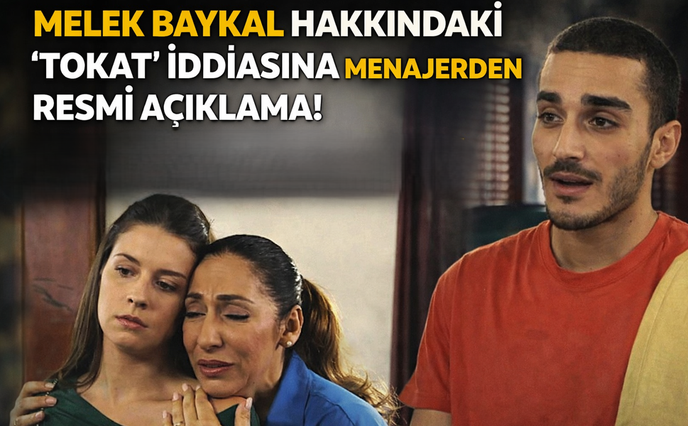 Ünlü Oyuncu Melek Baykal’dan Hakkındaki İddialara Hukuki Hamle!