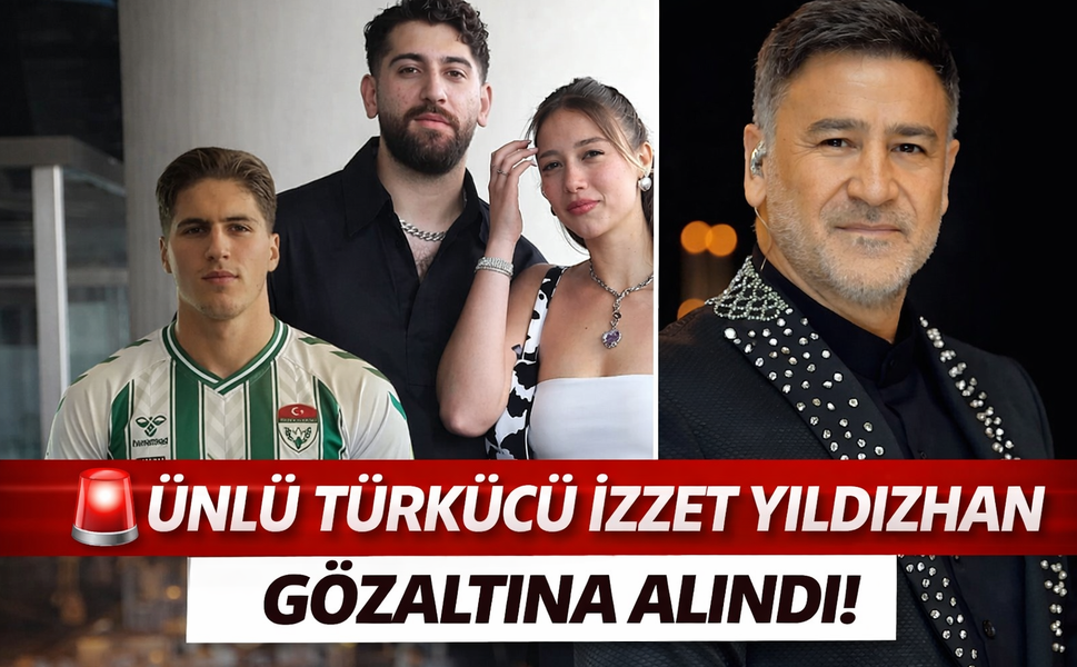 Ünlü Türkücü İzzet Yıldızhan Gözaltına Alındı