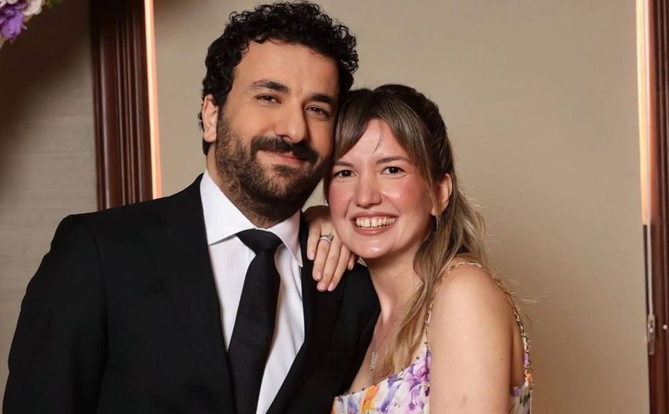 Hasan Can Kaya evlilik yolunda ilk adımı attı! Nişan pozları olay oldu