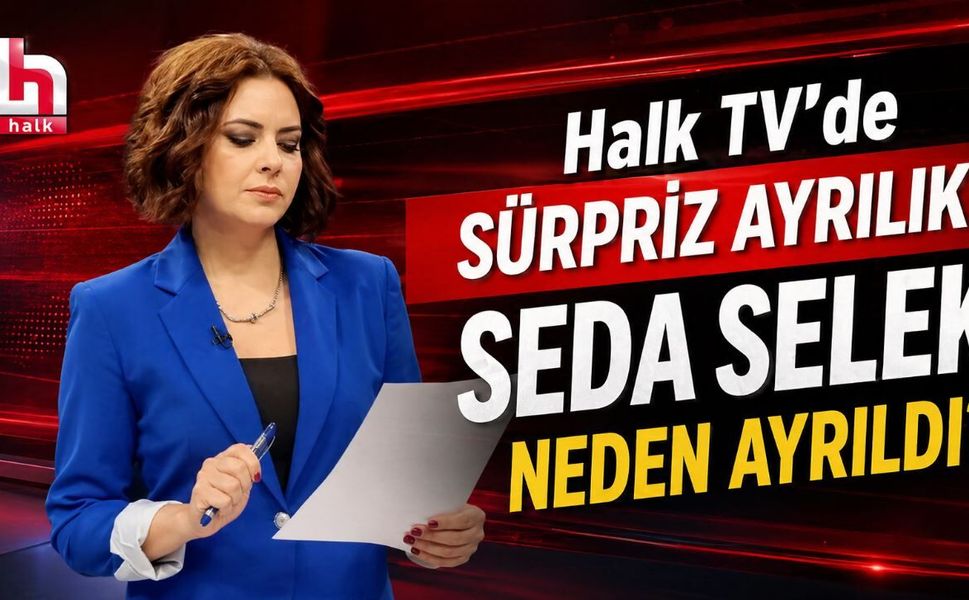 Halk TV’de sürpriz ayrılık: Seda Selek neden ayrıldı?