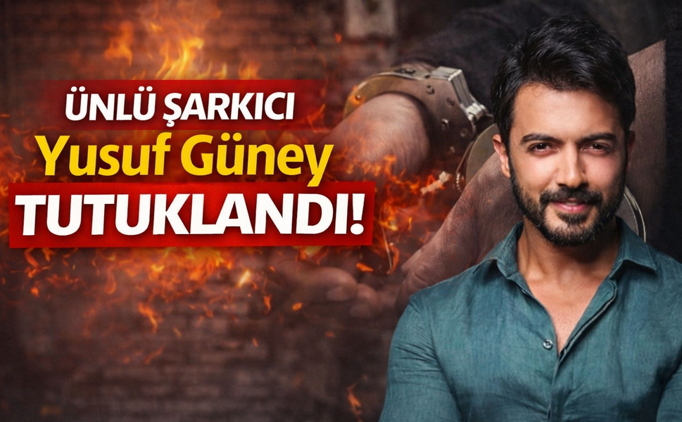 Ünlü Şarkıcı Yusuf Güney tutuklandı!
