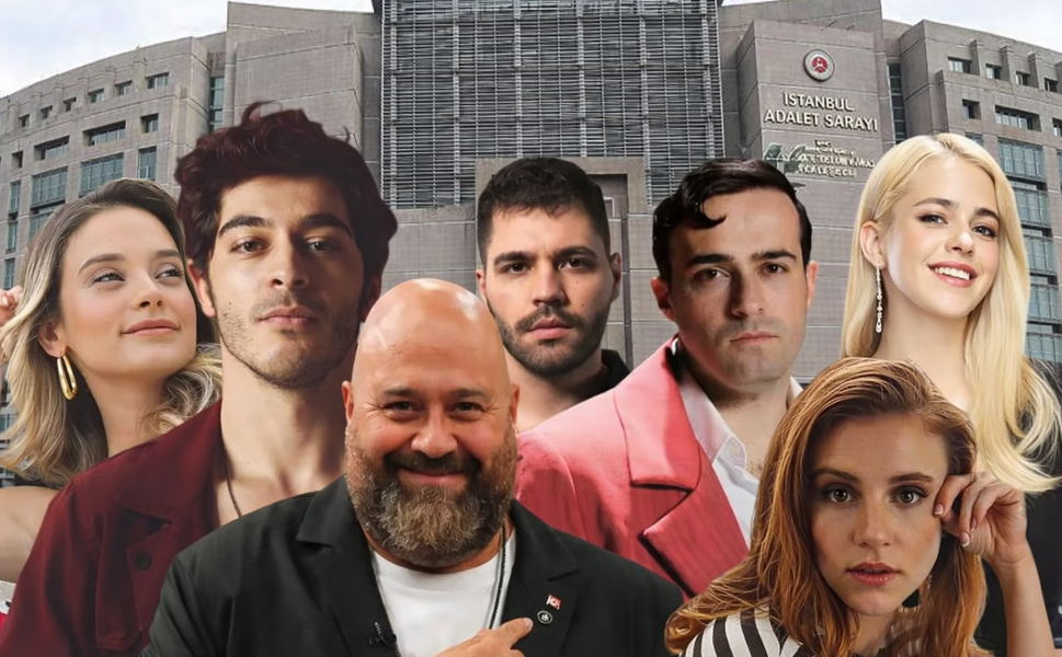 Ünlülere yönelik soruşturmada Burak Deniz, Masterchef Somer, Norm Ender ve bir çok ünlü isim gözaltında