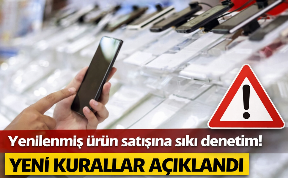 Yenilenmiş ürün satışına sıkı denetim! Yeni kurallar açıklandı