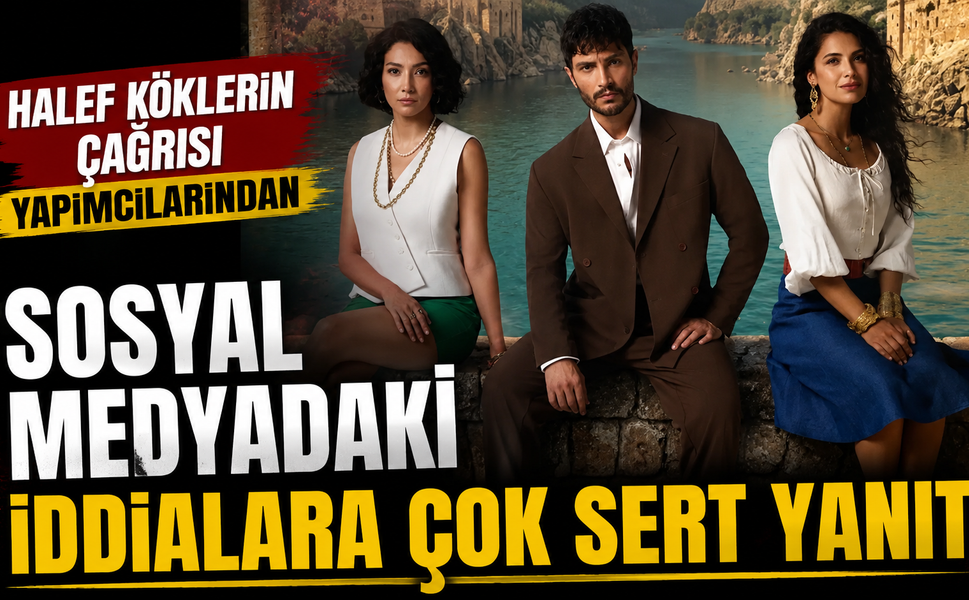 Halef Köklerin Çağrısı Yapımcılarından Sosyal Medyadaki İddialara Çok Sert Yanıt