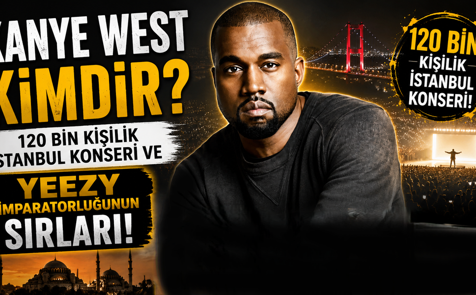 Kanye West Kimdir? 120 Bin Kişilik İstanbul Konseri ve Yeezy İmparatorluğunun Sırları