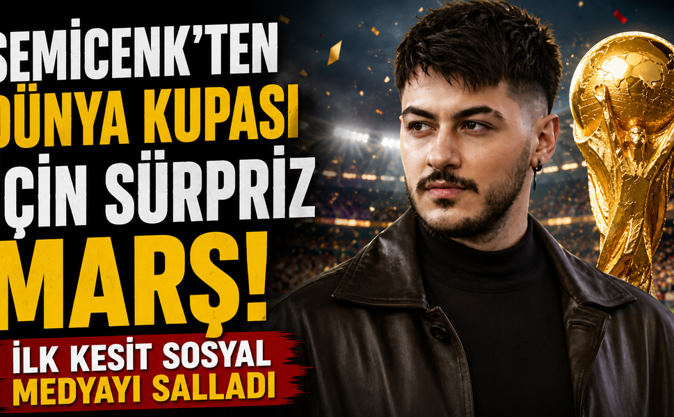 Semicenk’ten Dünya Kupası İçin Sürpriz Marş: İlk Kesit Sosyal Medyayı Salladı