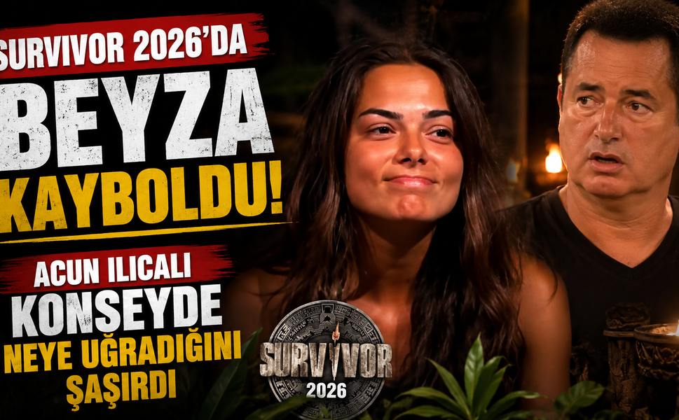 Survivor 2026'da Beyza Kayboldu! Acun Ilıcalı Konseyde Neye Uğradığını Şaşırdı