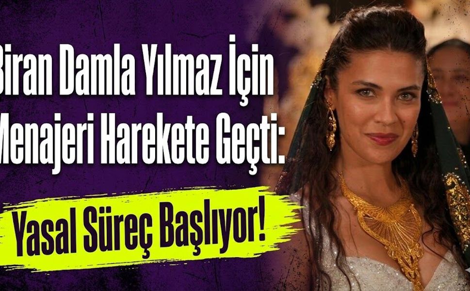 Biran Damla Yılmaz İçin Menajeri Harekete Geçti: Yasal Süreç Başlıyor!