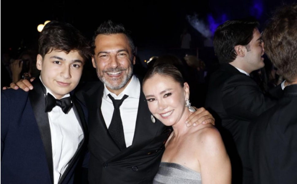 Kızılcık Şerbeti'nin Ömer'i Bu Kez Oğluyla Gündemde!