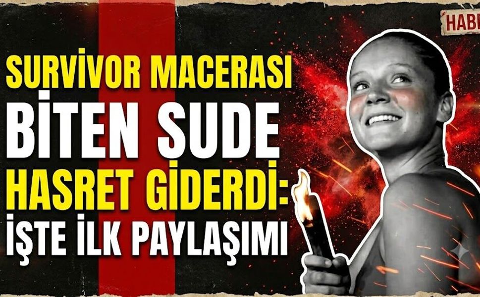 Survivor Macerası Biten Sude Hasret Giderdi: İşte İlk Paylaşımı