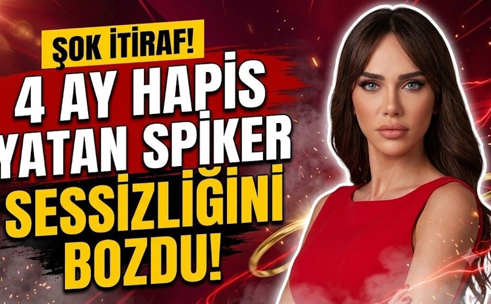 4 Ay Hapis Yatan Ünlü Spiker Ela Rümeysa Cebeci Aylar Sonra Sessizliğini Bozdu