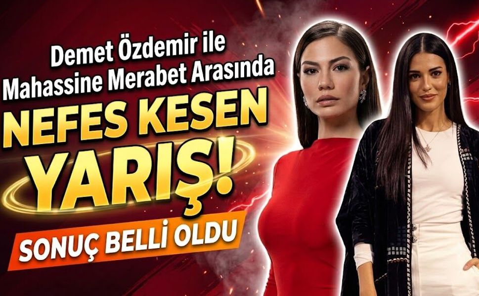 Demet Özdemir ile Mahassine Merabet Arasında Nefes Kesen Yarış! Sonuç Belli Oldu