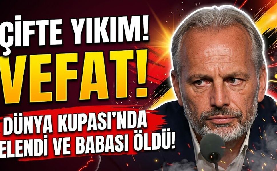 Dünya Kupası'nda Çifte Yıkım! Elendi, Basın Toplantısında Babasının Vefat Haberini Aldı