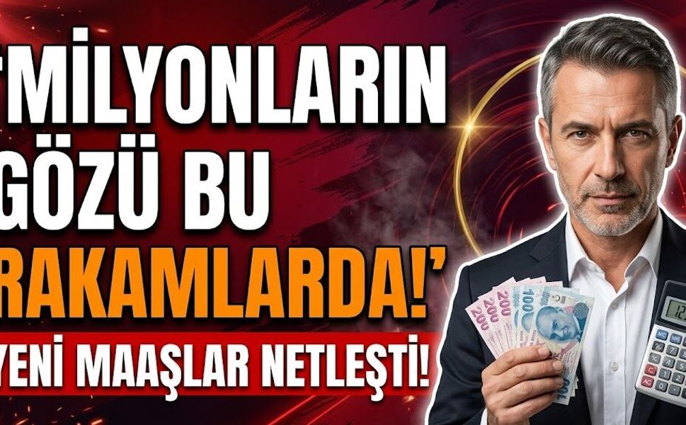 Milyonların Gözü Bu Rakamlardaydı: Yeni Memur ve Emekli Maaşları Netleşti