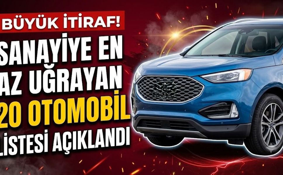 Oto Tamircilerin İtirafı: Sanayiye En Az Uğrayan ve Masraf Çıkarmayan 20 Otomobil Açıklandı